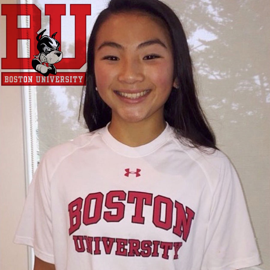 Jen Horita (2017) Commits to Boston University