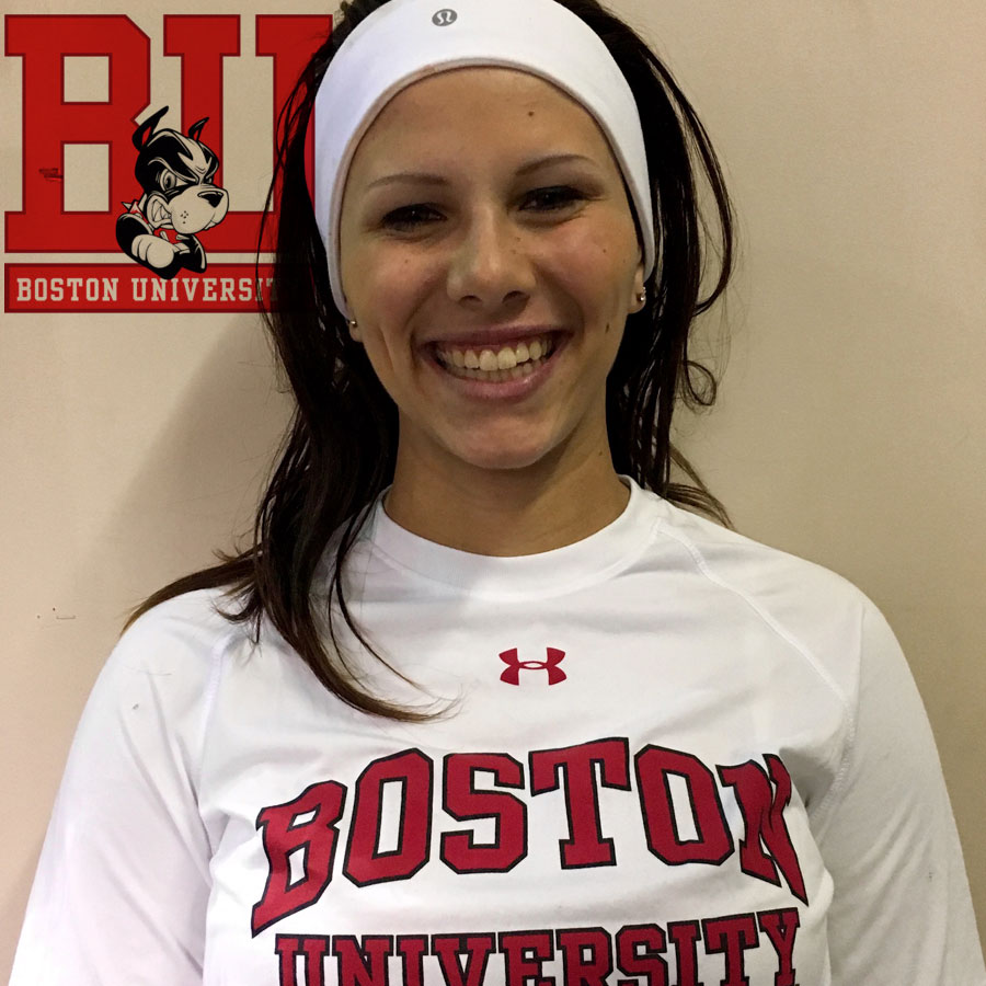 Marina Sylvestri (2017) Commits to Boston University