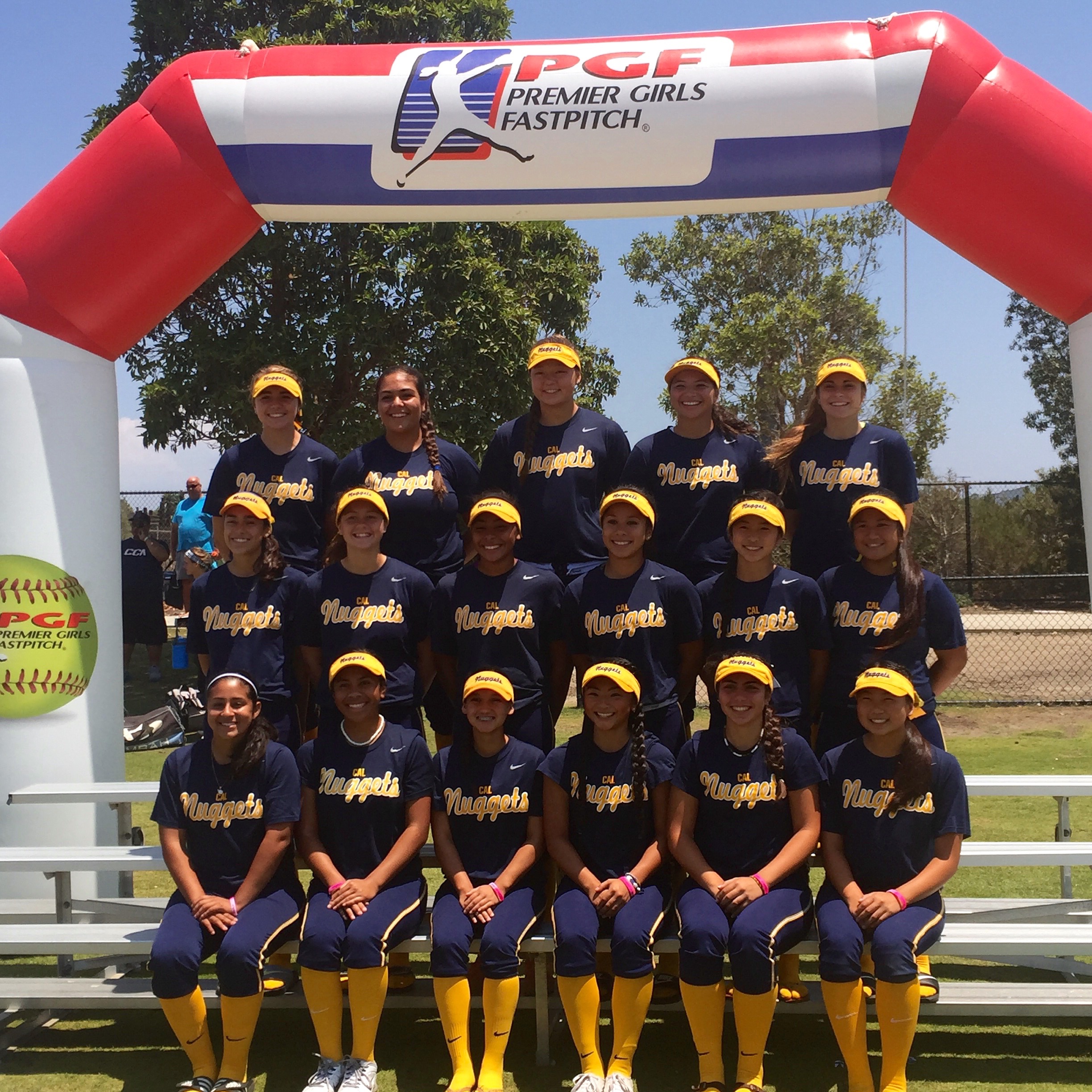 Nuggets 16u Woods Take 5th at PGF and Earn a Returning Berth for 2017