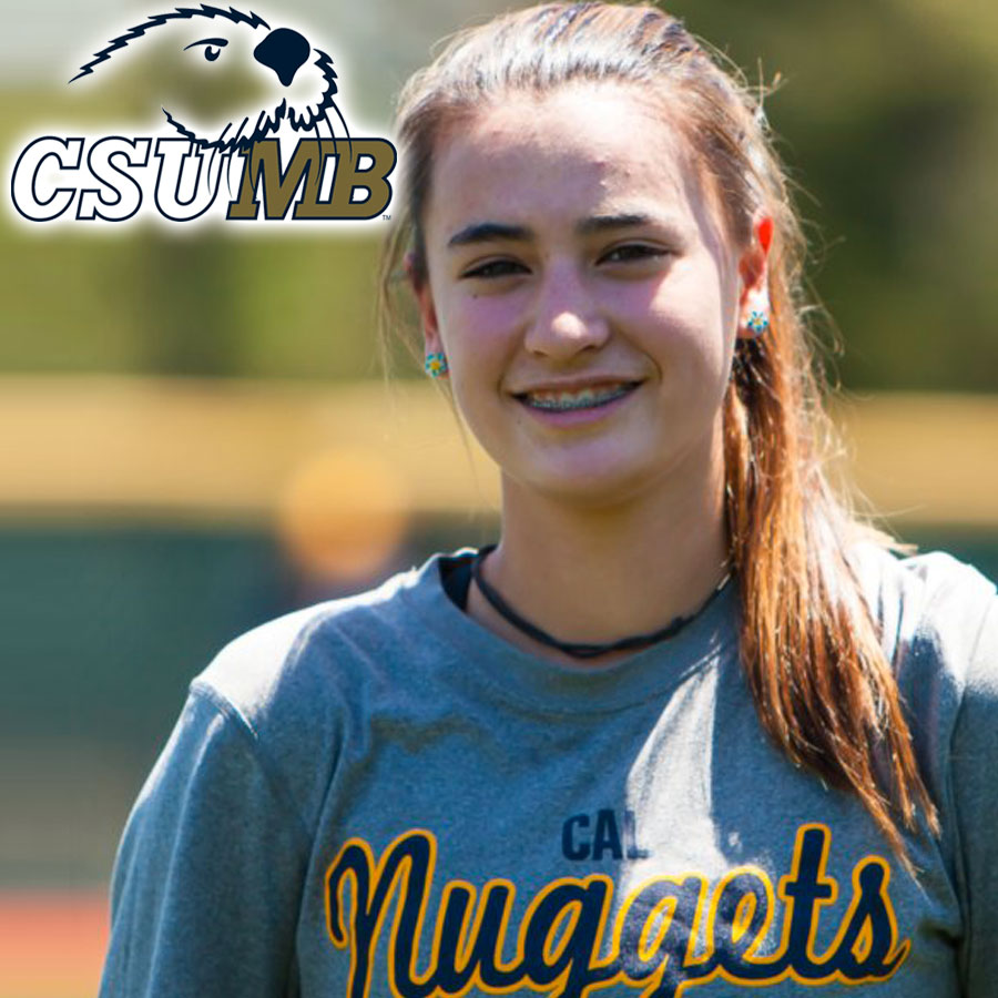 Ella Gibson (2019) Commits to Cal State Monterey Bay