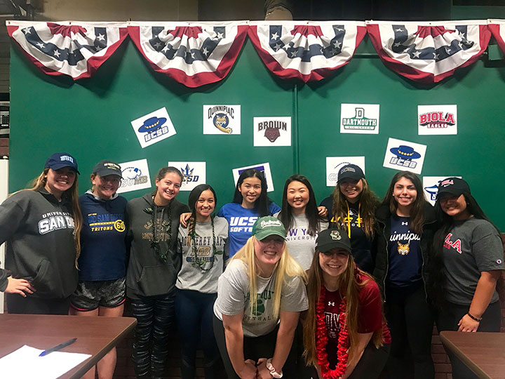 Cal Nuggets Celebrate 2018 Commitments!