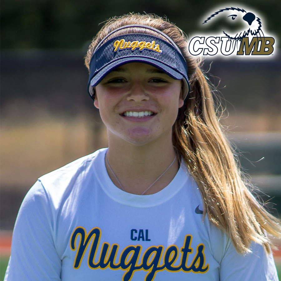Maddy Ribeiro (2019) Commits to Cal State Monterey Bay