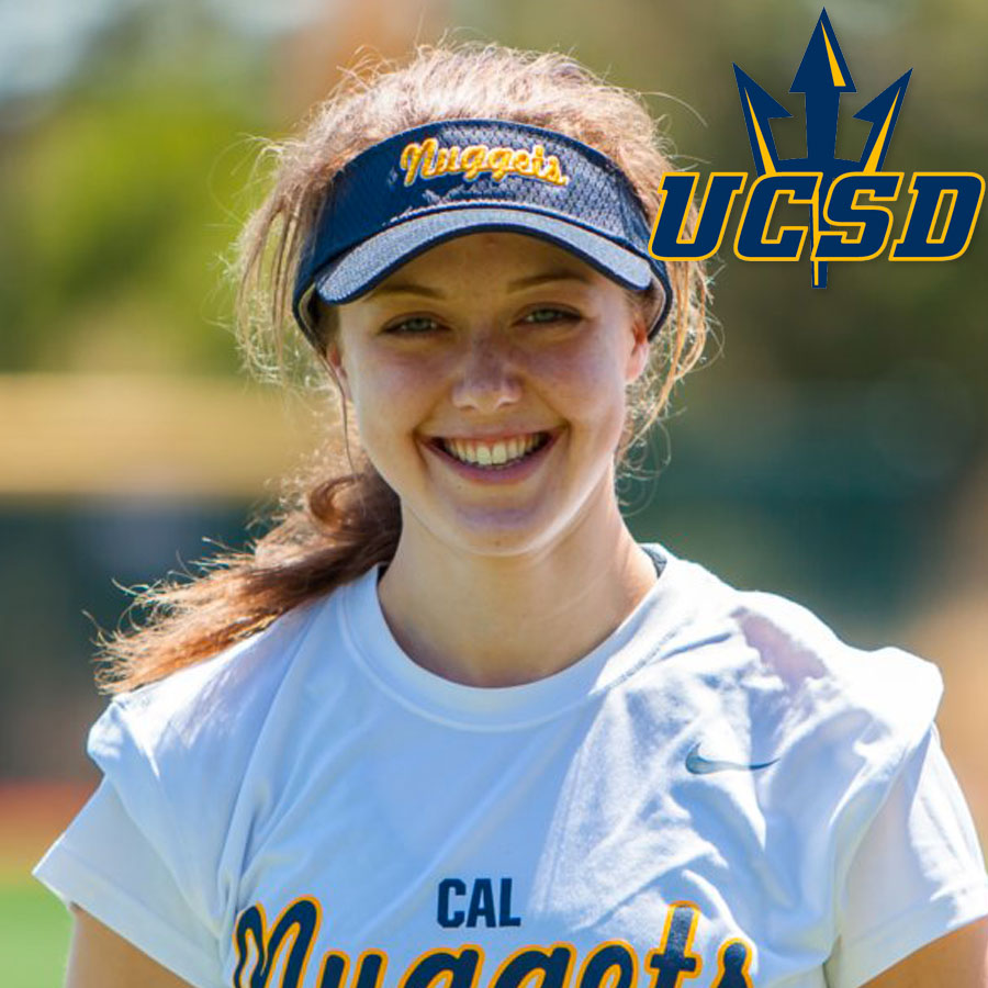 Isabel Lavrov (2017) Commits to UC San Diego
