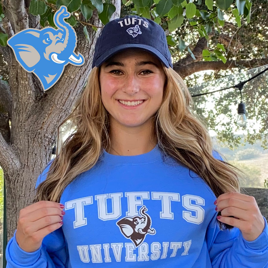 Kaitlyn Perucci (2022) Commits to Tufts University