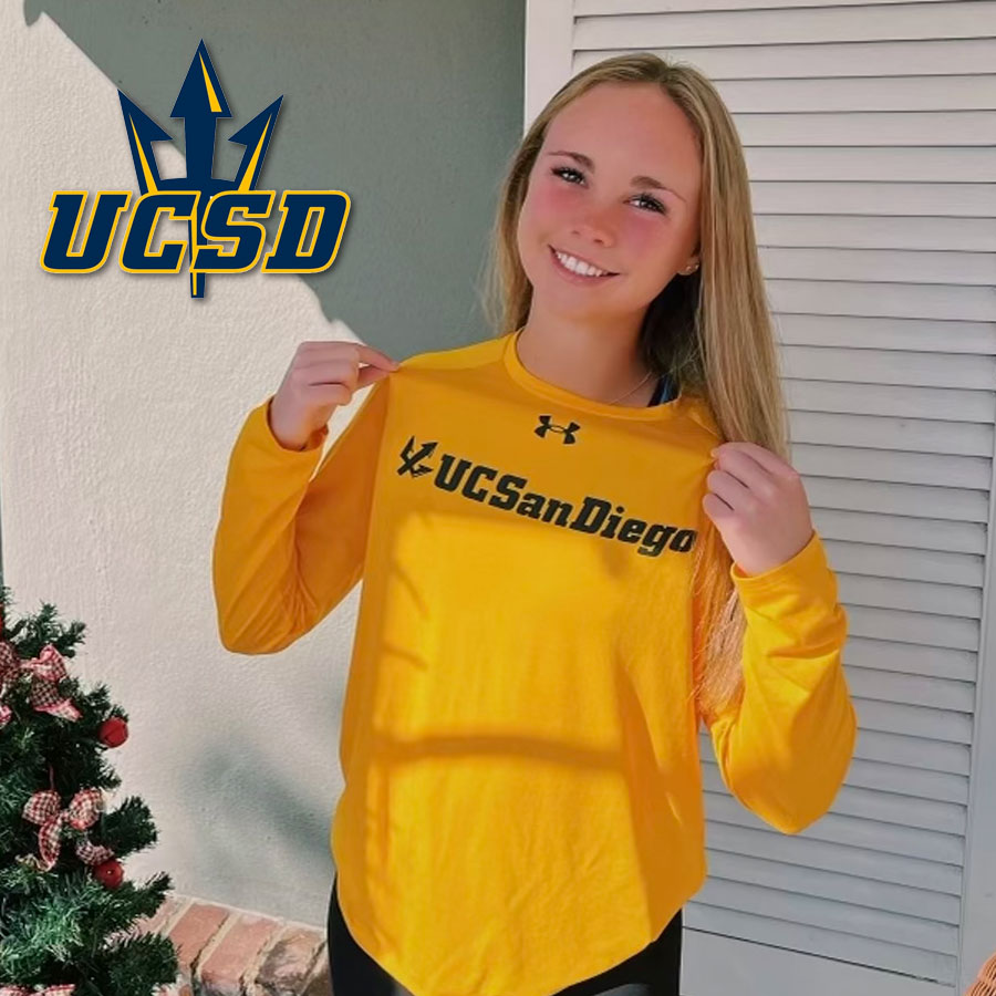 Lexi O’Gorman (2023) Commits to UC San Diego