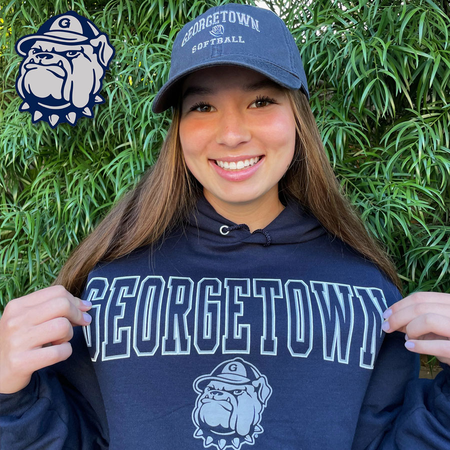 Claire Turner (2022) Commits to Georgetown University