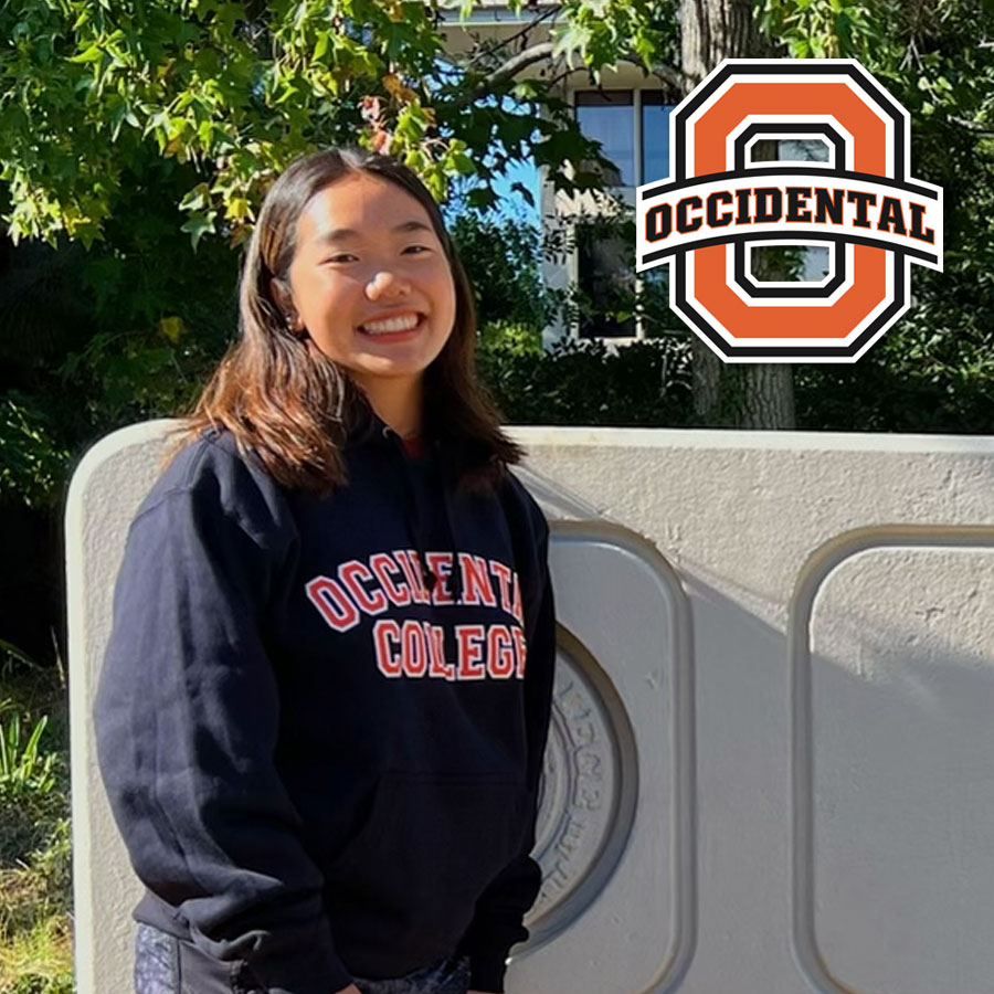 Sophia Siu (2022) Commits to Occidental College