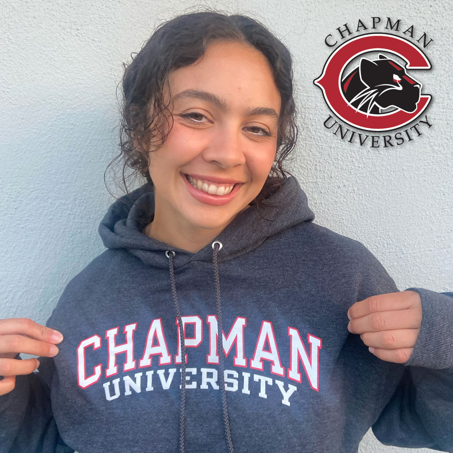 Ella Milante (2022) Commits to Chapman University