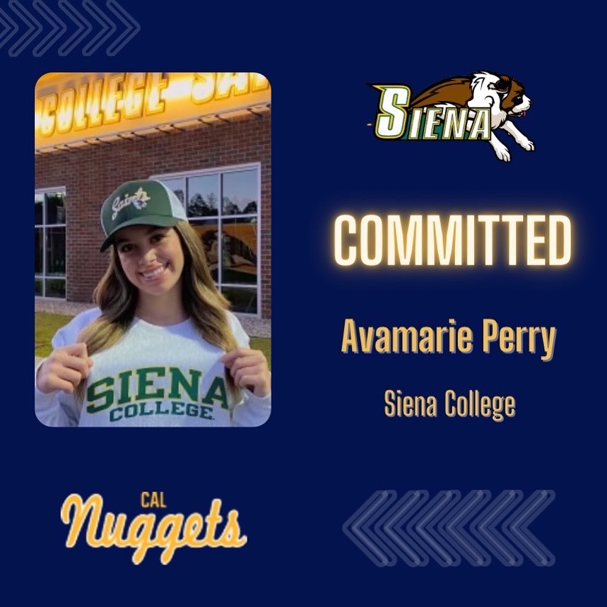 Avamarie Perry (2023) Commits to Siena College