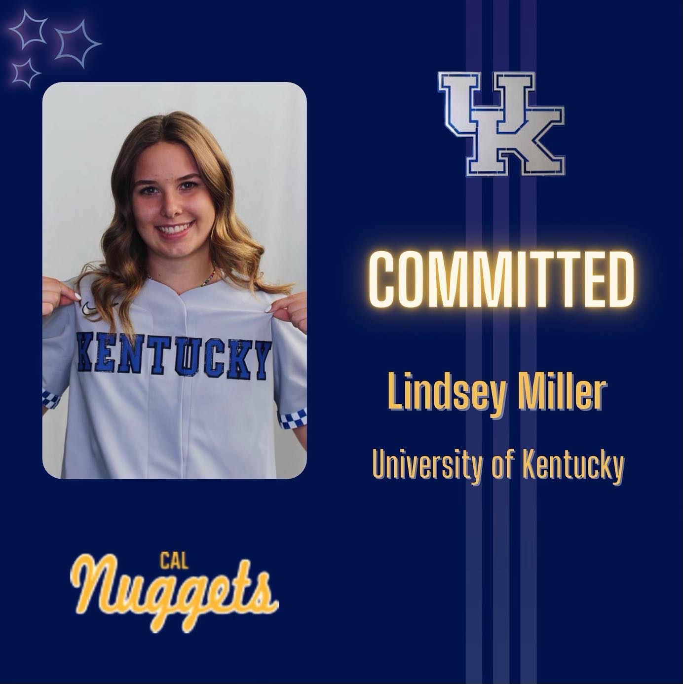 Lindsey Miller (2024) Commits to University of Kentucky