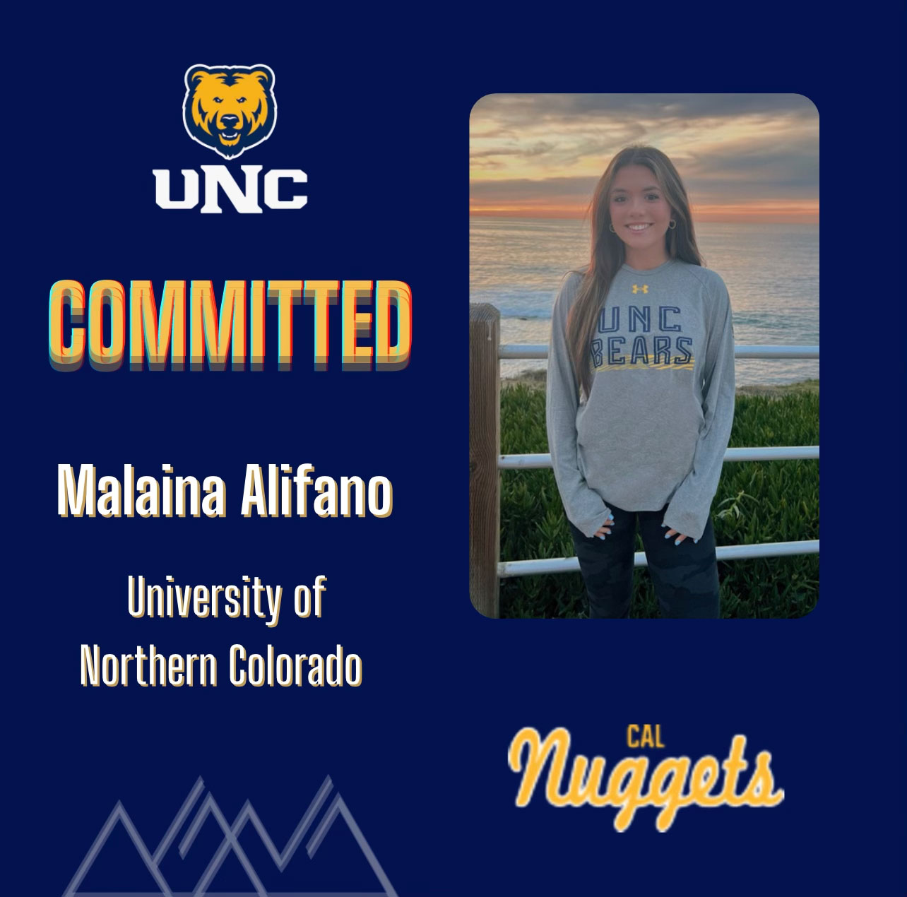 Malaina Alifano (2024) Commits to the University of Northern Colorado