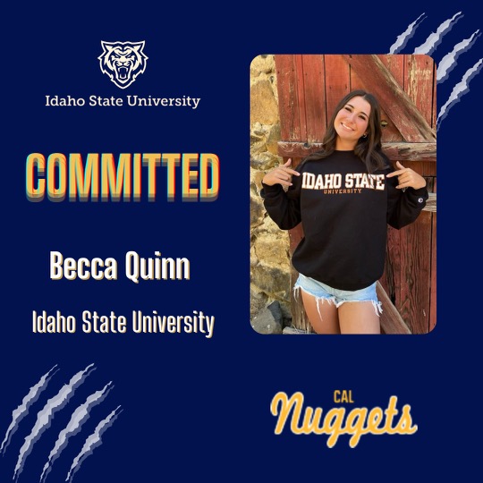 Becca Quinn (2024) Commits to Idaho State University