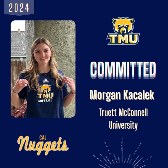 Morgan Kacalek (2024) Commits to Truett McConnell University