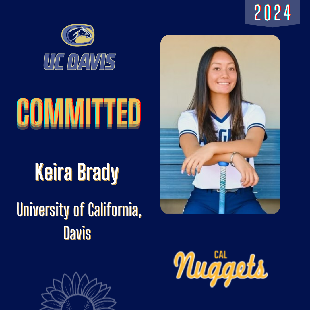 Keira Brady (2024) Commits to UC Davis