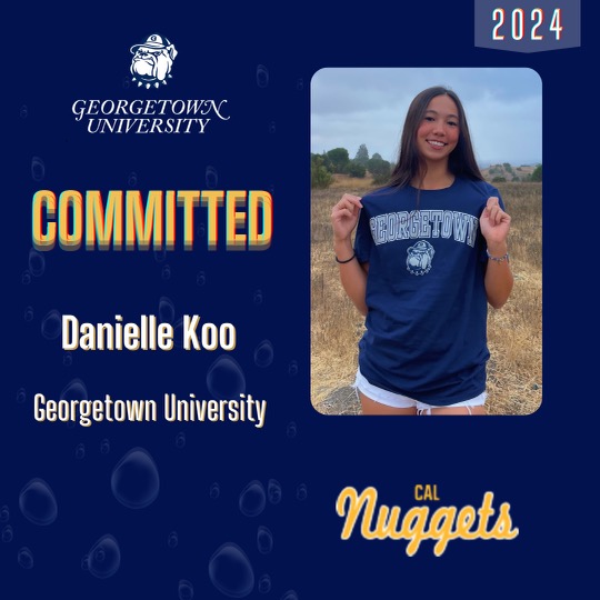 Danielle Koo (2024) Commits to Georgetown University