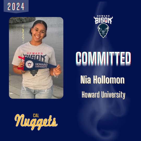 Nia Hollomon (2024) Commits to Howard University
