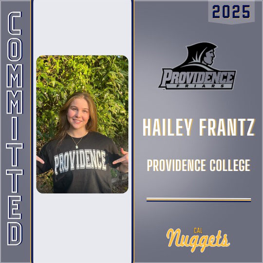 Hailey Frantz (2025) Commits to Providence College