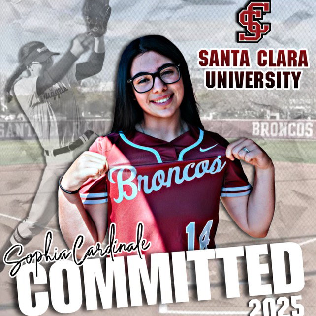 Sophia Cardinale (2025) Commits to Santa Clara University