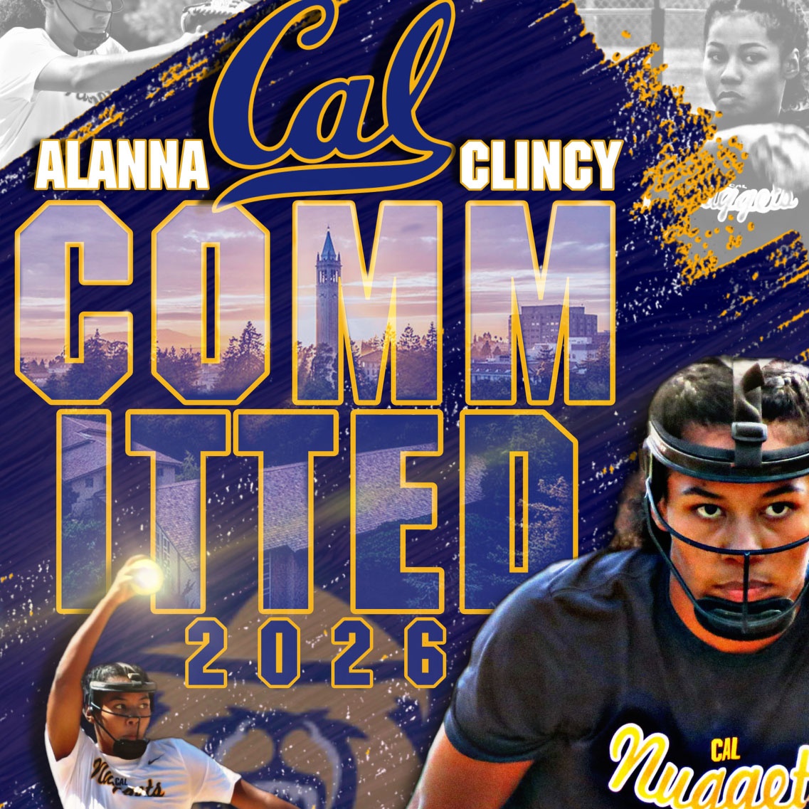 Alanna Clincy (2026) Commits to Cal