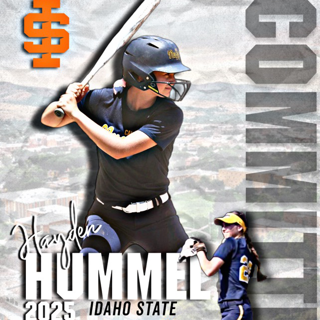 Hayden Hummel (2025) Commits to Idaho State University