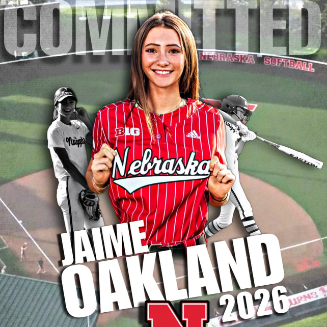 Jaime Oakland (2026) Commits to University of Nebraska