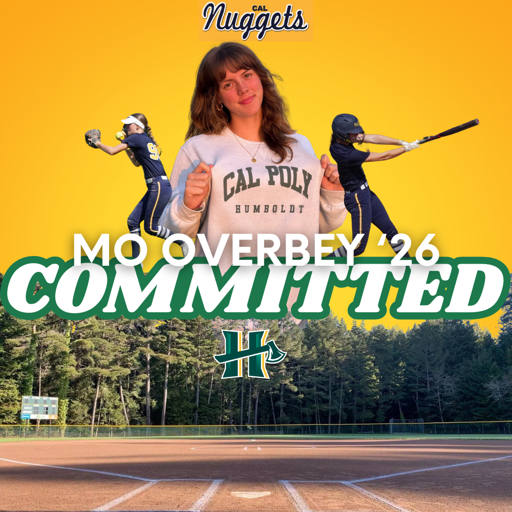 Mo Overbey (2026) Commits to Cal Poly Humboldt