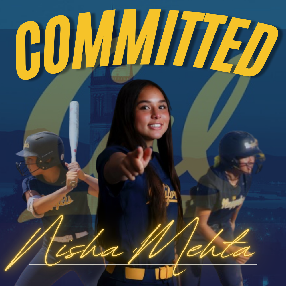 Nisha Mehta (2026) Commits to Cal