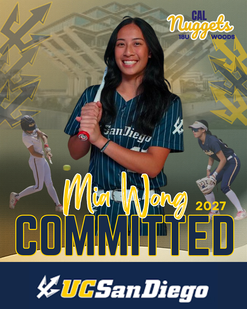 Mia Wong (2027) Commits to UC San Diego
